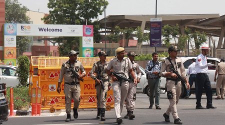 Delhi police