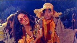Dev Anand, Zeenat Aman
