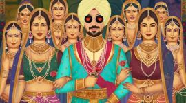 Diljit Dosanjh, Sonam Bajwa, Shehnaaz Gill