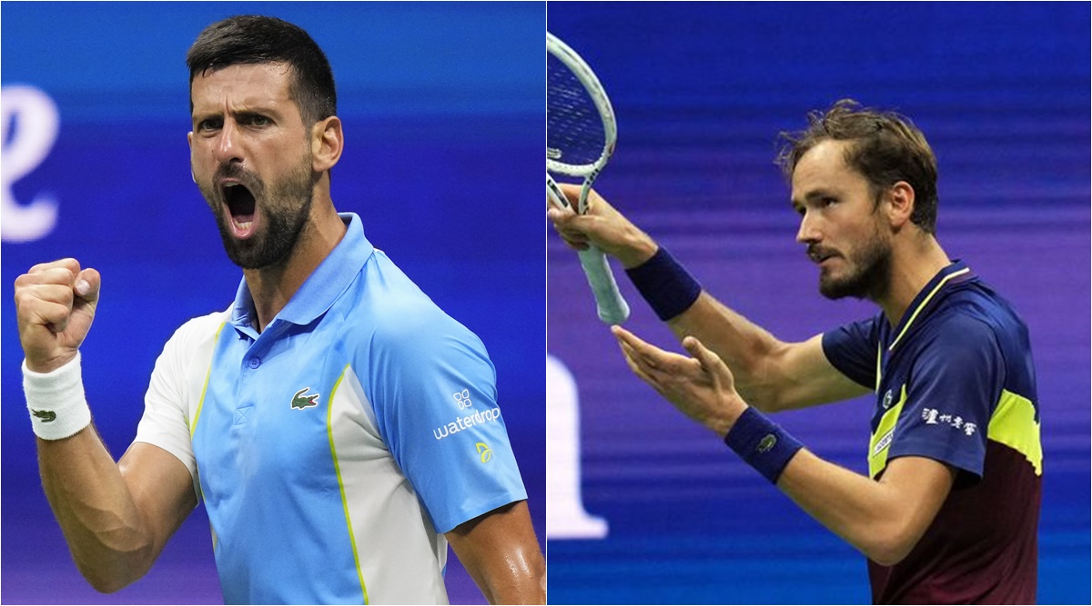 US Open After a serving masterclass against Carlos Alcaraz, Daniil Medvedev to face versatile Novak Djokovic in final Tennis News