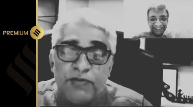 Dr R Krishnan in conversation with Amitabh Sinha