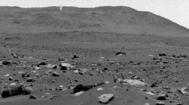 2 kilometre high dust devil on Mars