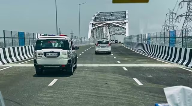 delhi news, Dwarka expressway tunnel work, Haryana border to IGI Airport, NHAI, NHAI officials, eight lanes Dwarka expressway, indian express news