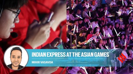 Asian Games 2023: E sports in Hangzhou, China