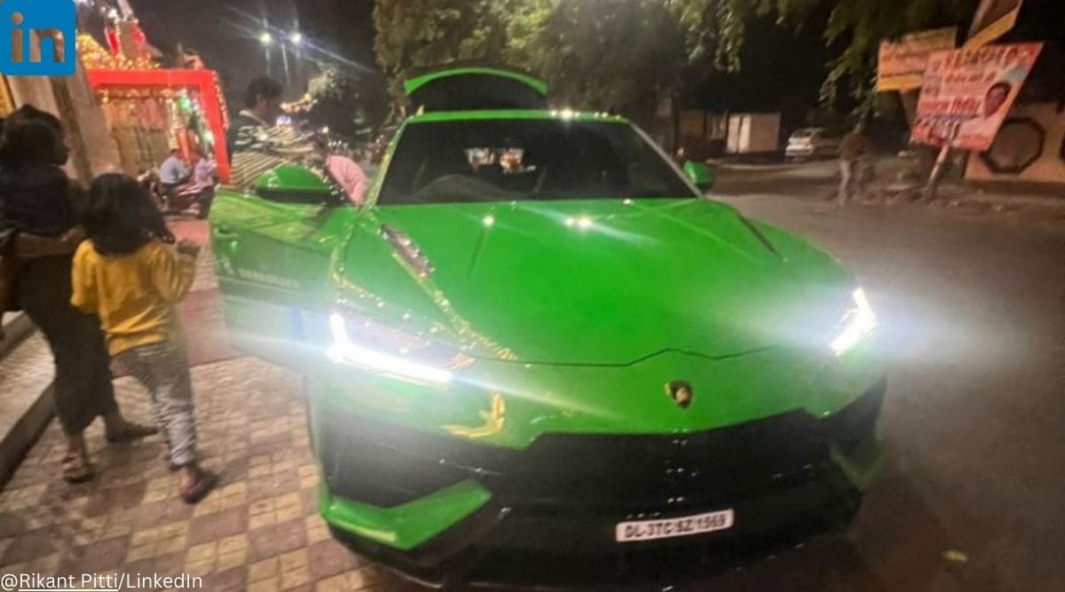 It's about never giving up': EaseMyTrip co-founder buys his 'dream car' Lamborghini | Trending News - The Indian Express