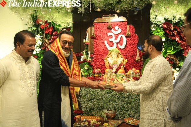 Eknath Shinde Ganpati darshan