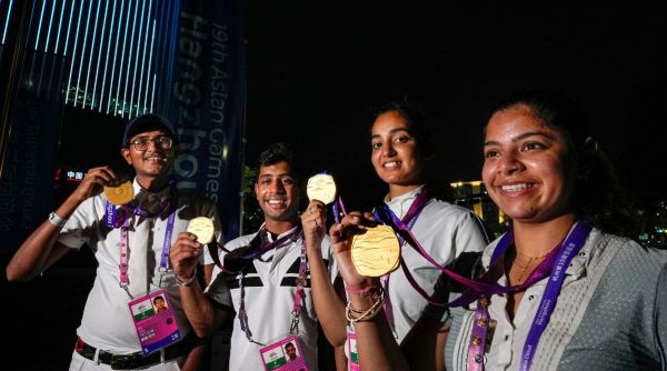 Asian Games 2023: India's Equestrian team that won gold in Hangzhou