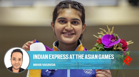 Esha Asian Games