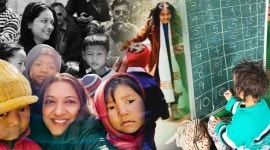 Ex-journalist starts free boarding school for poor children in world’s highest village