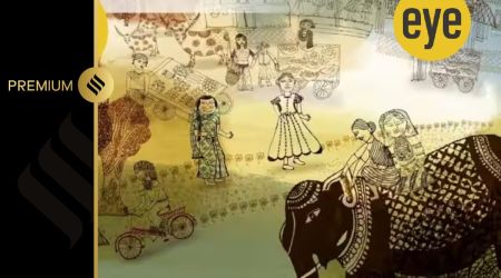 A still from El Sueño de la Sultana