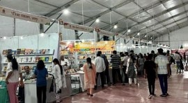 muslim man beaten up at madhya pradesh book fair