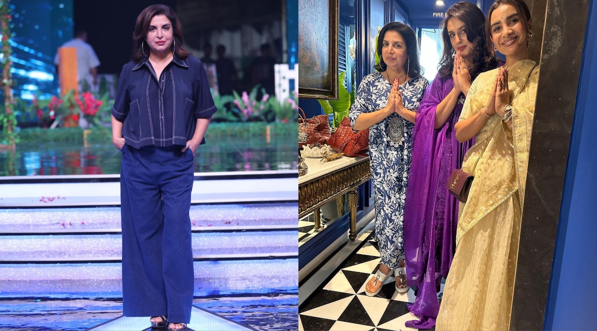 Farah Khan clarifies why she wore shoes at Shilpa Shetty's Ganpati