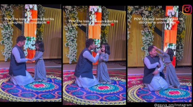 Father, daughter’s performance to a ‘Kuch Kuch Hota Hai’ song goes viral