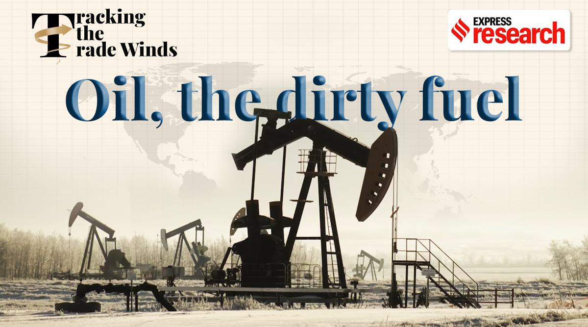 The dark story of oil, the lubricant of the global economy