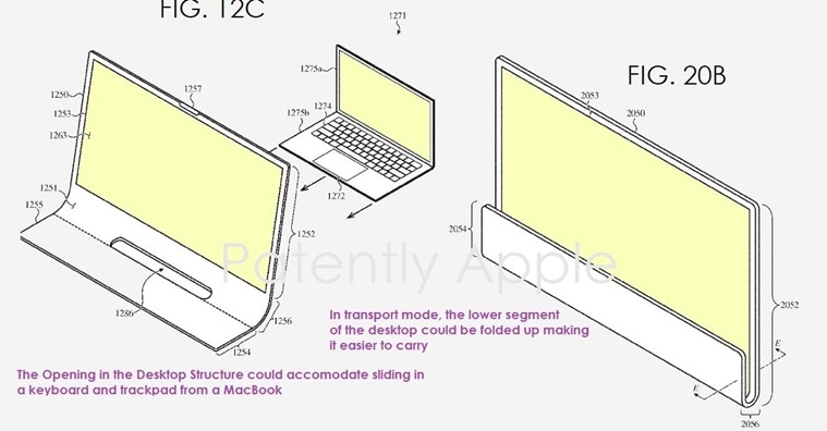 Foldable iMac
