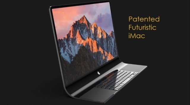 Foldable iMac | Folding iMac | Apple iMac patent