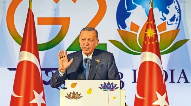 UNSC, Recep Tayyip Erdogan, Erdogan on UNSC, G20 New Delhi Leaders’ Declaration, G20, G20 meet, G20 meeting, G20 Summit, G20 countries, India news, Indian express, Indian express India news, Indian express India