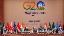 G20 Summit 2023, G20 New Delhi declaration, healthcare, covid research, delhi, indian express