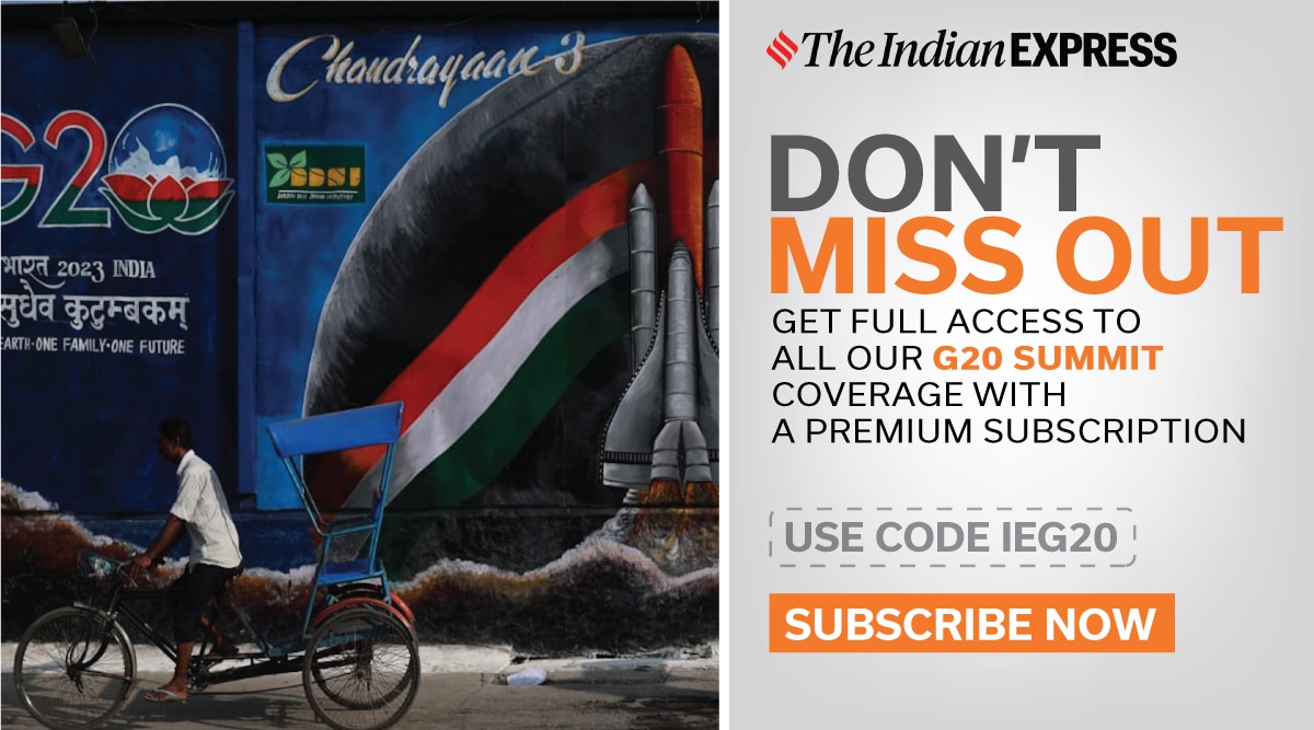 G20 x Indian Express Digital subscription offer Get full, exclusive