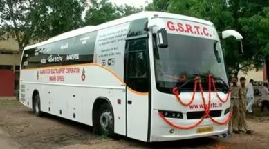 GSRTC, GSRTC BUSES, GSRTC Secretary Ravi Nirmal, INDIAN EXPRESS NEWS