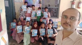 national awards for teachers, best teacher awards, Prashant Nainani, Rakeshkumar Upadhyay, Paulomi Mehta, AMC school board, Gujarat teachers, indian express news