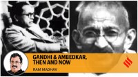 gandhi and ambedkar