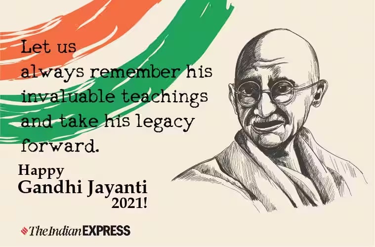 Happy Gandhi Jayanti Wishes Images Quotes Status Messages Photos And Greetings