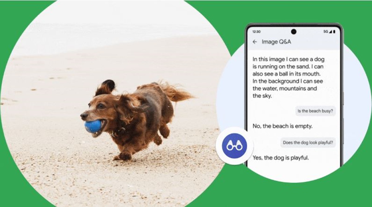 Google Lookout gets 'Image Q&A' feature for visually impaired