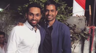 Pullela Gopichand and HS Prannoy