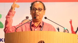 Guj vivekananda Chandrayaan-3 mission, Chandrayaan-3 success, India’s technological capabilities, Apurba Bhattacharya, Bhattacharya at youth convention Space Application Centre, ISRO, global collaboration for interplanetary missions, space race, indian express news