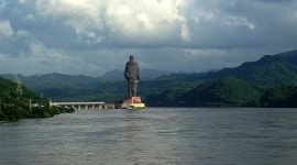 Gujarat water storage, Gujarat water management, Central Gujarat, major dams in Gujarat, indian express news