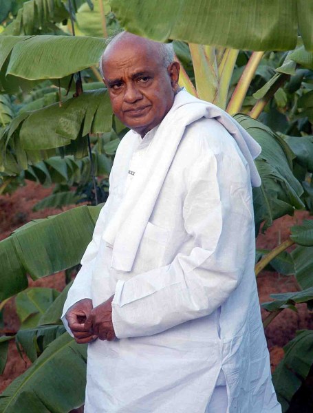 H D Deve Gowda