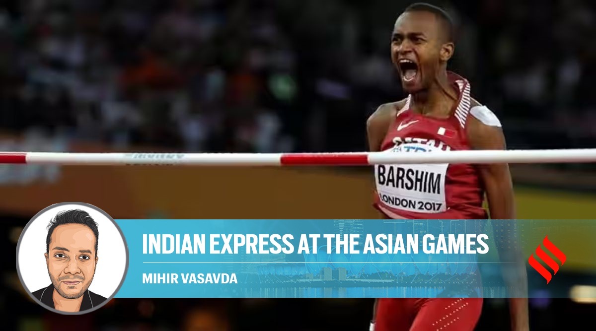 Express Exclusive: ‘Each centimeter (improvement) is like going to hell and back, training wise,’ says Qatari high jump legend Mutaz Essa Barshim