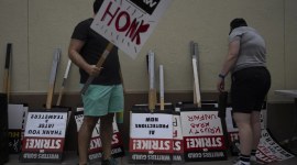 Hollywood writers strike ends