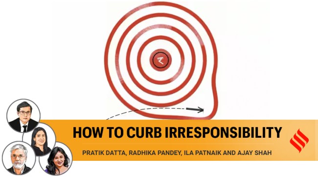Fiscal Responsibility Law (“FRL”), Parliament writing, frl, Fiscal deficit, fiscal deficit target, Fiscal Responsibility and Budget Management Act, India news, Indian express, Indian express India news, Indian express India
