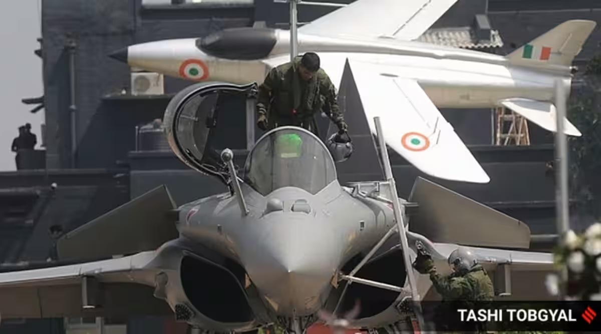 IAF’s training exercise Trishul begins