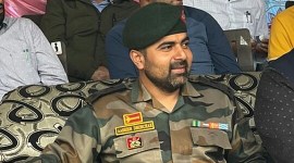 Major Ashish Dhonchak