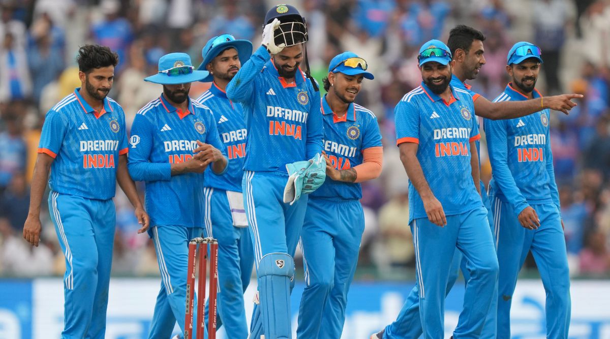 India vs Australia Highlights Cameos from Suryakumar Yadav, KL Rahul