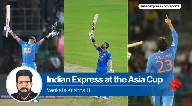 Virat Kohli, KL Rahul and Kuldeep Yadav help India defeat Pakistan (AP)