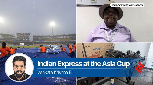 Being the national curator of Sri Lanka Cricket, it has been challenging not only for Godfrey Dabare, but even for his 100-odd groundstaff, who have been doing an incredible job despite the heavy rains that Colombo has witnessed over the past fortnight. (Pics: Venkata Krishna B)