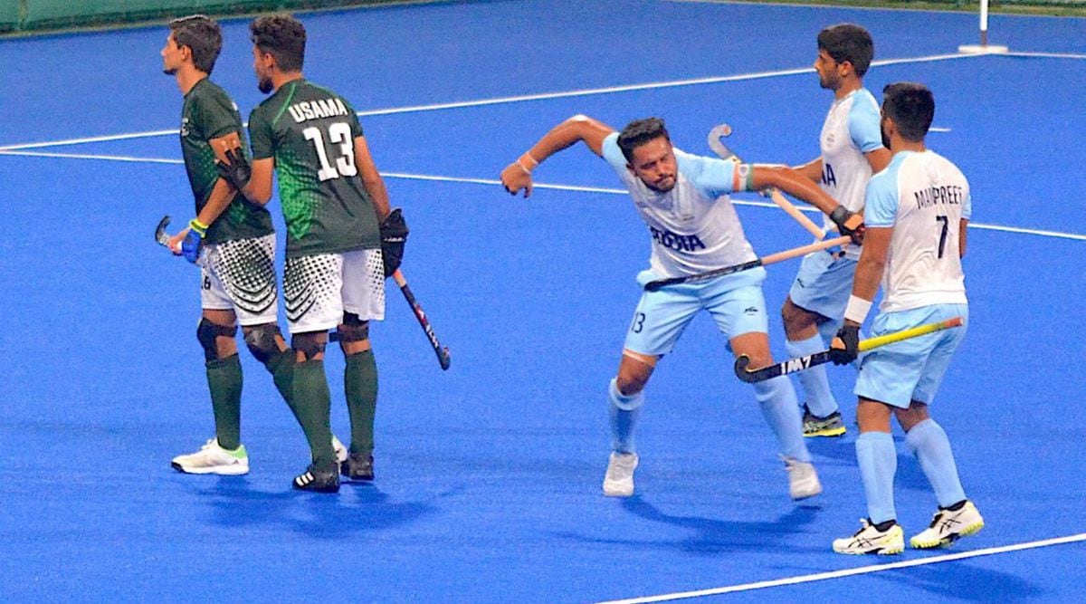 Asian games India vs Pakistan Hockey World Cup