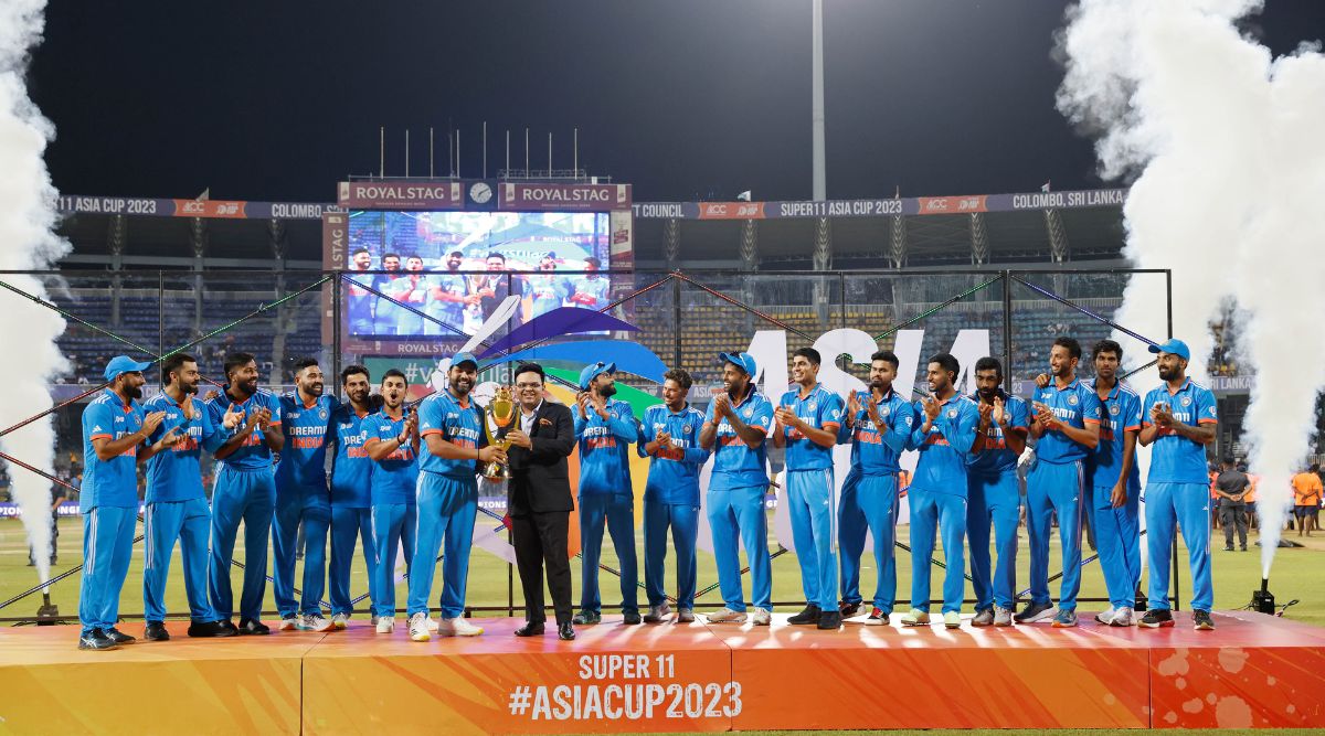 India vs Sri Lanka, Asia Cup 2023 Final Highlights Mohammed Sirajs spell helps India win Asia Cup 2023 Cricket News