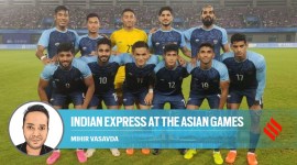 Asian Games Indian Football Team