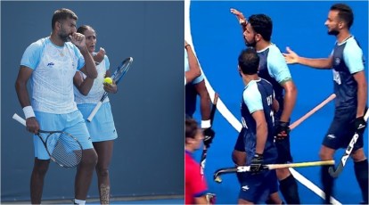 Hangzhou Asian Games: India win gold in tennis and squash on Day 7