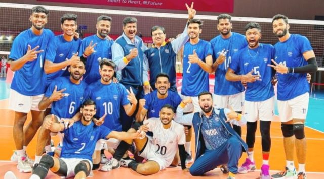 Asian Games, men’s volleyball: India register another upset, reach ...