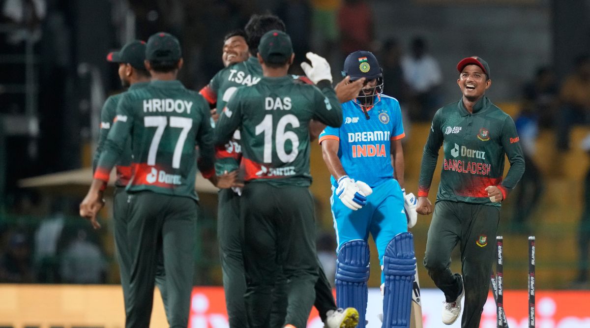 India vs Bangladesh Highlights, Asia Cup 2023 Shubman Gills hundred in vain as BAN beat IND by six runs Cricket News