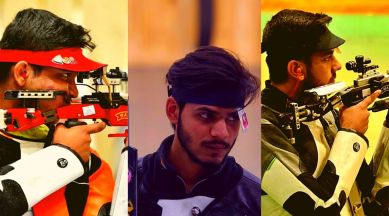 Asian Games 2023: Men's air rifle shooting team wins India's first gold of  Hangzhou 2023 | Asian-games News - The Indian Express