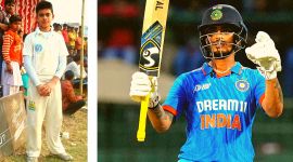 Indian cricket team player Ishan Kishan.