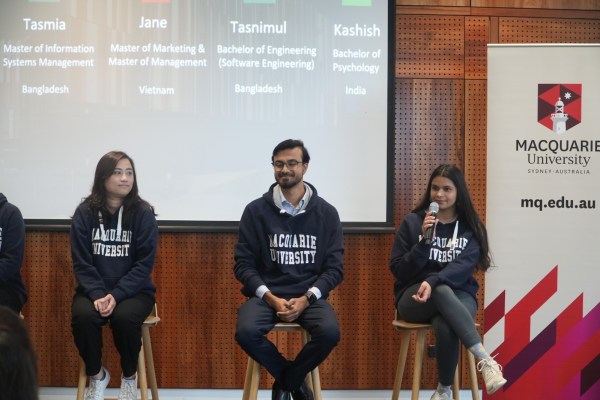 Kashish Mehan during her study abroad experience in Australia