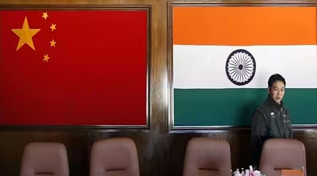 India China